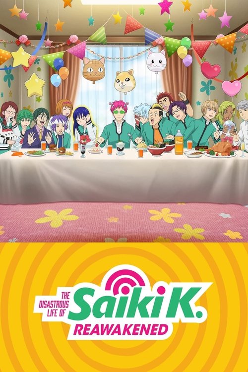 Affiche de Saiki Kusuo No Ψ Nan : Le Retour